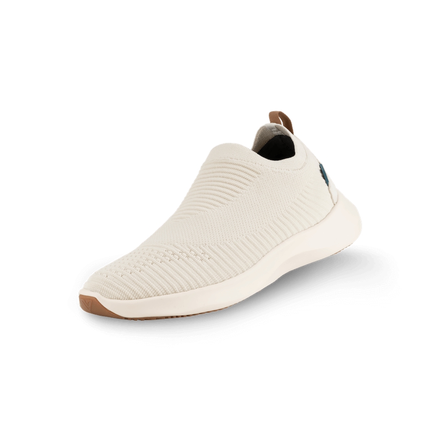 Vessi Everyday Move Slip-ons - Miesten VaaleanBeige Tennarit ( 76925-JHZQ )